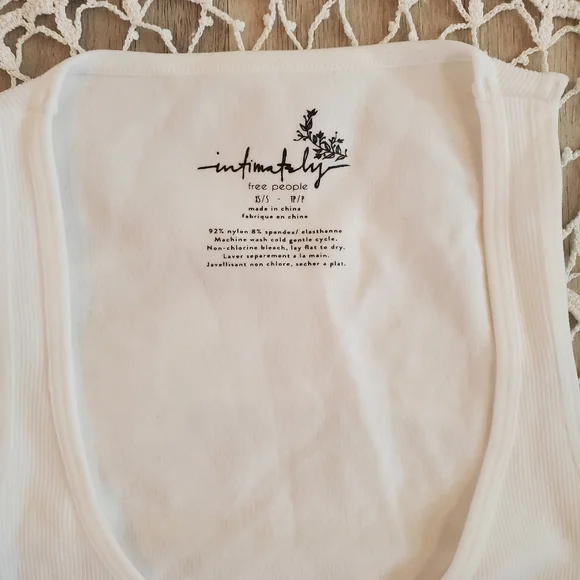 FREE PEOPLE | Strapped In Seamless Ribbed Brami Crop Top - Picture 7 of 9